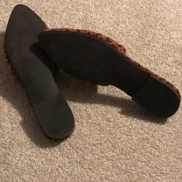 Abound animal print mules - Picture 2 of 4